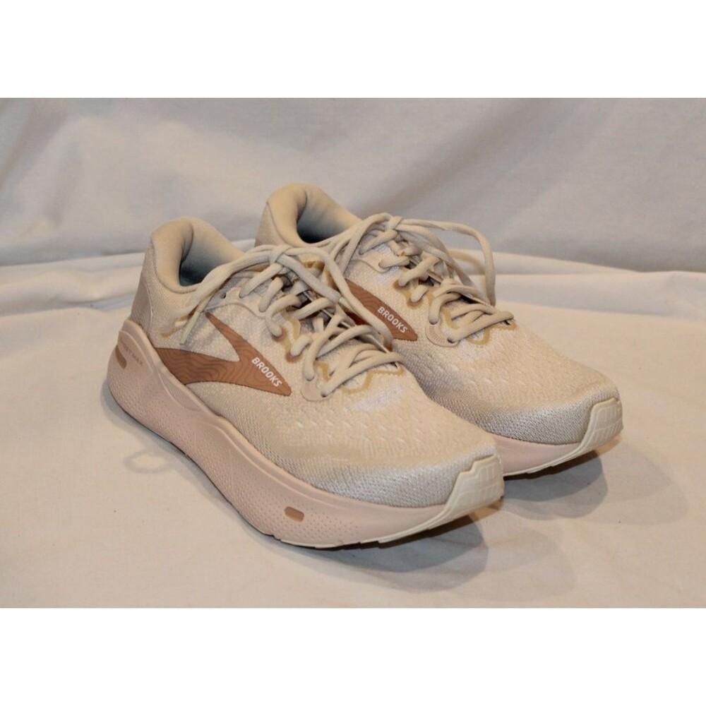 Brooks Running Women’s Ghost Max Sneakers Crystal Gray White Tuscany NEW 8.5 - Picture 4 of 7